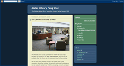 Desktop Screenshot of mataslibraryrenovation.blogspot.com