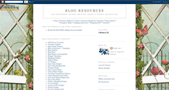 Desktop Screenshot of bmcdblogresources.blogspot.com