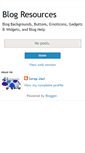 Mobile Screenshot of bmcdblogresources.blogspot.com