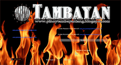 Desktop Screenshot of pinoytambayanlang.blogspot.com