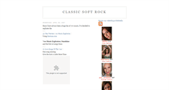 Desktop Screenshot of classic-soft-rock.blogspot.com