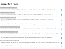 Tablet Screenshot of classic-soft-rock.blogspot.com