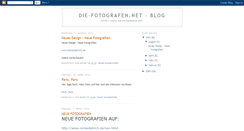 Desktop Screenshot of die-fotografen.blogspot.com