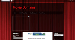 Desktop Screenshot of moviedomains.blogspot.com