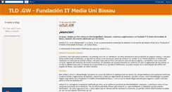 Desktop Screenshot of fundacionitmediabissau.blogspot.com