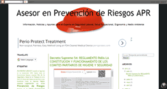 Desktop Screenshot of donsegurito.blogspot.com