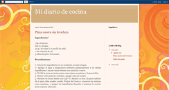 Desktop Screenshot of midiariodecocina.blogspot.com