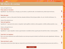 Tablet Screenshot of midiariodecocina.blogspot.com