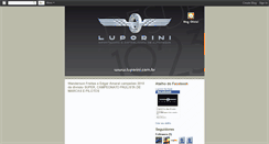 Desktop Screenshot of luporininarede.blogspot.com