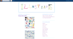 Desktop Screenshot of illustrationislovely.blogspot.com