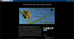 Desktop Screenshot of egyptianwalkingonion.blogspot.com