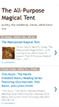 Mobile Screenshot of allpurposemagicaltent.blogspot.com