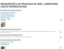 Tablet Screenshot of espacoludicoiserj.blogspot.com