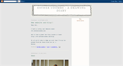 Desktop Screenshot of esthercoombs.blogspot.com
