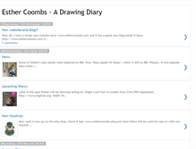 Tablet Screenshot of esthercoombs.blogspot.com