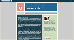 Desktop Screenshot of perestaraldia.blogspot.com