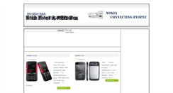 Desktop Screenshot of infoaboutnokia.blogspot.com