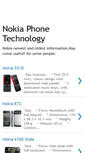 Mobile Screenshot of infoaboutnokia.blogspot.com