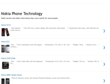 Tablet Screenshot of infoaboutnokia.blogspot.com