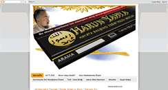 Desktop Screenshot of harunyahyablog.blogspot.com