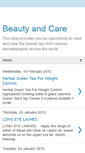Mobile Screenshot of beautyncarenow.blogspot.com