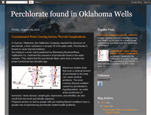 Tablet Screenshot of perchlorateinmywater.blogspot.com