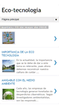 Mobile Screenshot of ecotecn.blogspot.com