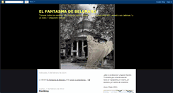 Desktop Screenshot of fantasmadebelgrano.blogspot.com