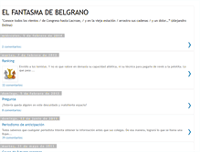 Tablet Screenshot of fantasmadebelgrano.blogspot.com