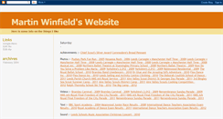 Desktop Screenshot of martin-winfield.blogspot.com