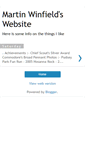 Mobile Screenshot of martin-winfield.blogspot.com