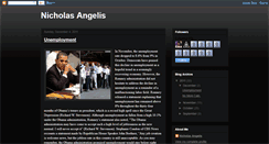 Desktop Screenshot of nicholasangelis.blogspot.com
