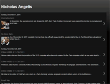 Tablet Screenshot of nicholasangelis.blogspot.com