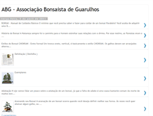 Tablet Screenshot of bonsaiguarulhos.blogspot.com