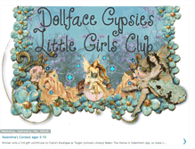 Tablet Screenshot of dollfacegypsies.blogspot.com