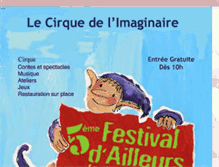 Tablet Screenshot of festivaldailleurs55.blogspot.com