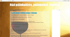 Desktop Screenshot of palinkafozes.blogspot.com