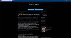 Desktop Screenshot of deliciousdrinksandspirits.blogspot.com