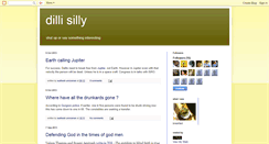 Desktop Screenshot of dillisilly.blogspot.com