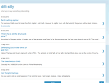 Tablet Screenshot of dillisilly.blogspot.com