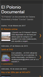 Mobile Screenshot of elpoloniodocumental.blogspot.com