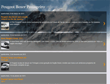 Tablet Screenshot of boxer-passageiro-peugeot.blogspot.com