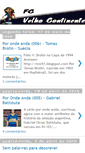 Mobile Screenshot of fcvelhocontinente.blogspot.com