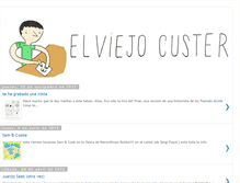 Tablet Screenshot of elviejocuster.blogspot.com