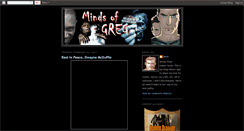 Desktop Screenshot of gregae.blogspot.com