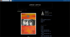 Desktop Screenshot of jorgeartus.blogspot.com