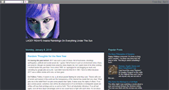 Desktop Screenshot of laceyreah.blogspot.com