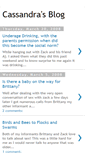 Mobile Screenshot of cassandrafieldmethods.blogspot.com