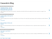 Tablet Screenshot of cassandrafieldmethods.blogspot.com