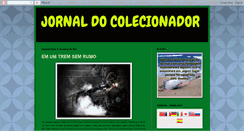 Desktop Screenshot of jornaldocolecionador.blogspot.com